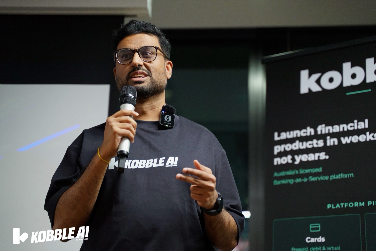 Shane Chanel — Kobble Launch